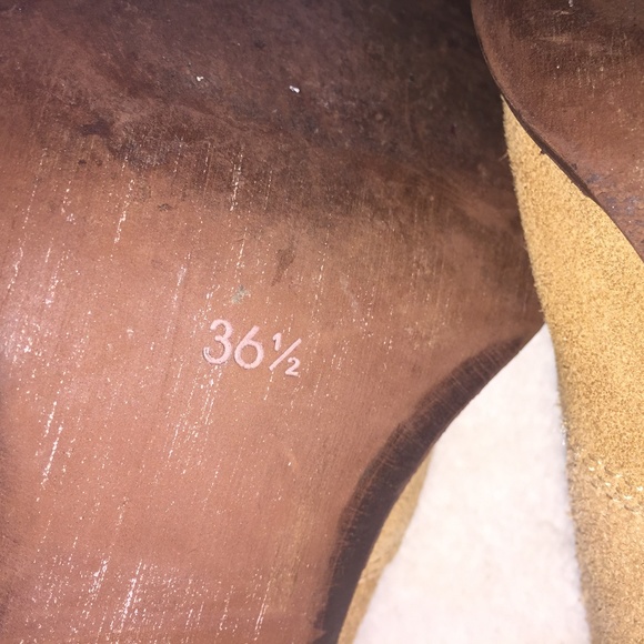 Genuine leather booties - Picture 4 of 7